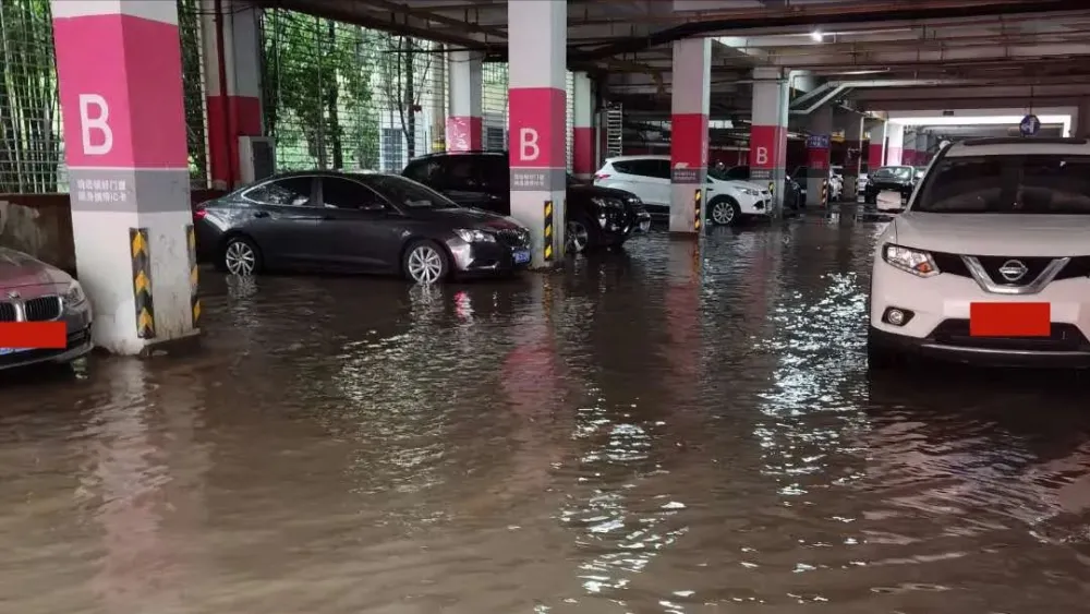 深圳暴雨航班取消，旅客崩溃跪地求飞，为什么暴雨内涝这么严重