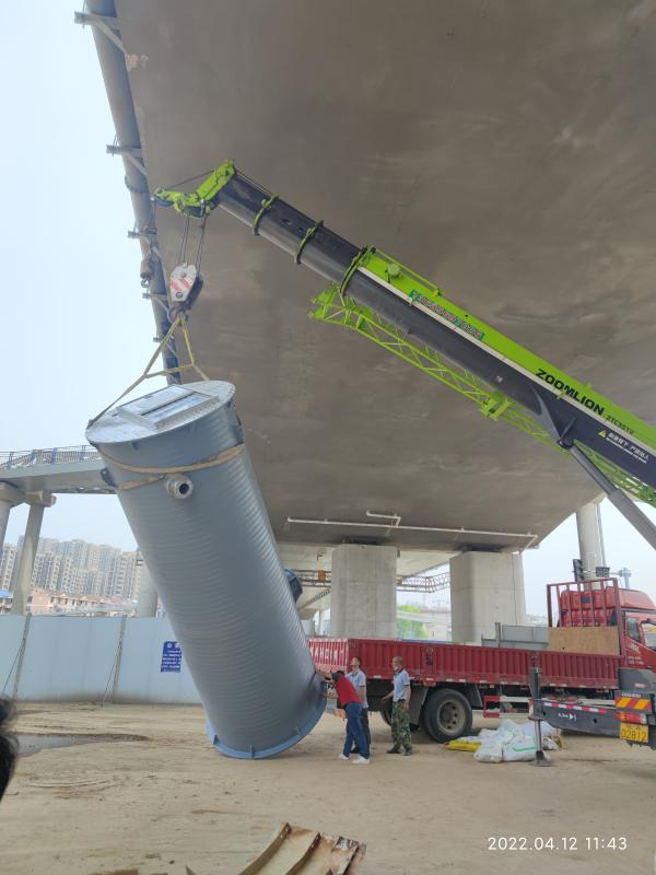 安庆合肥引江济淮肥西巢湖路高排雨水管道截污一体化HMPP泵站1.png