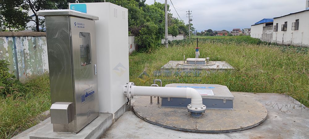 运漕镇人居环境整治暨美丽乡村建设一体化污水提升泵站