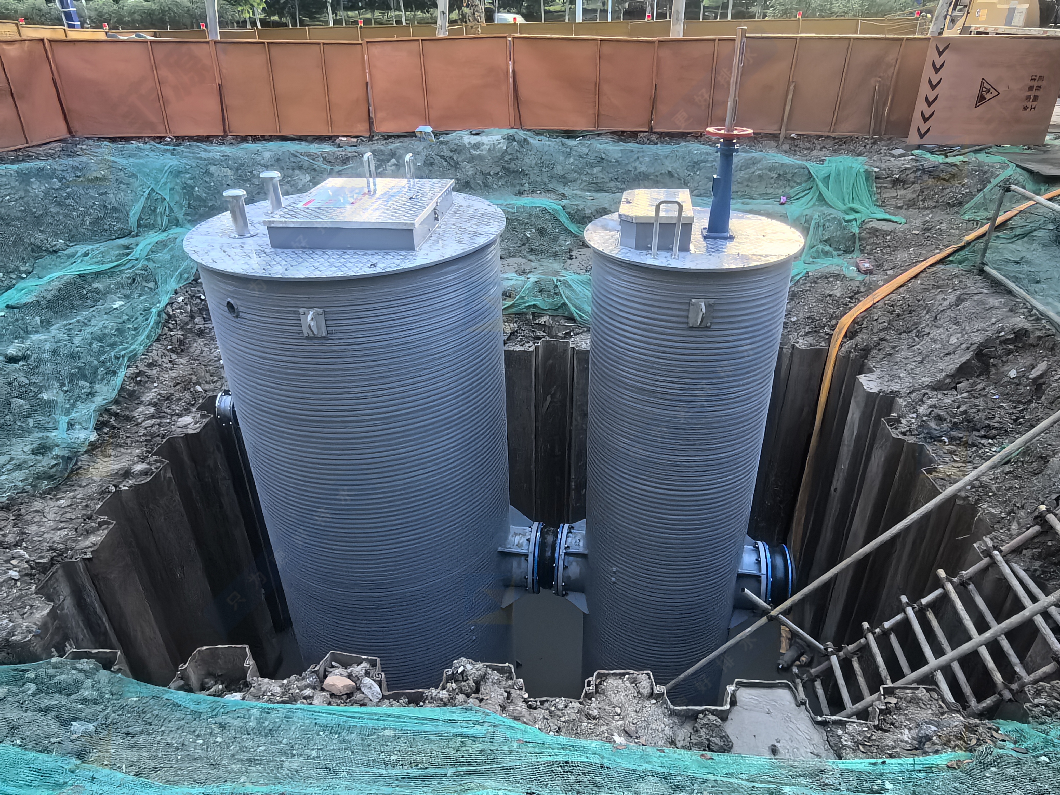 肥西县主城区部分市政道路雨污管网整改工程-新型家园冒溢点污水改造工程4.jpg