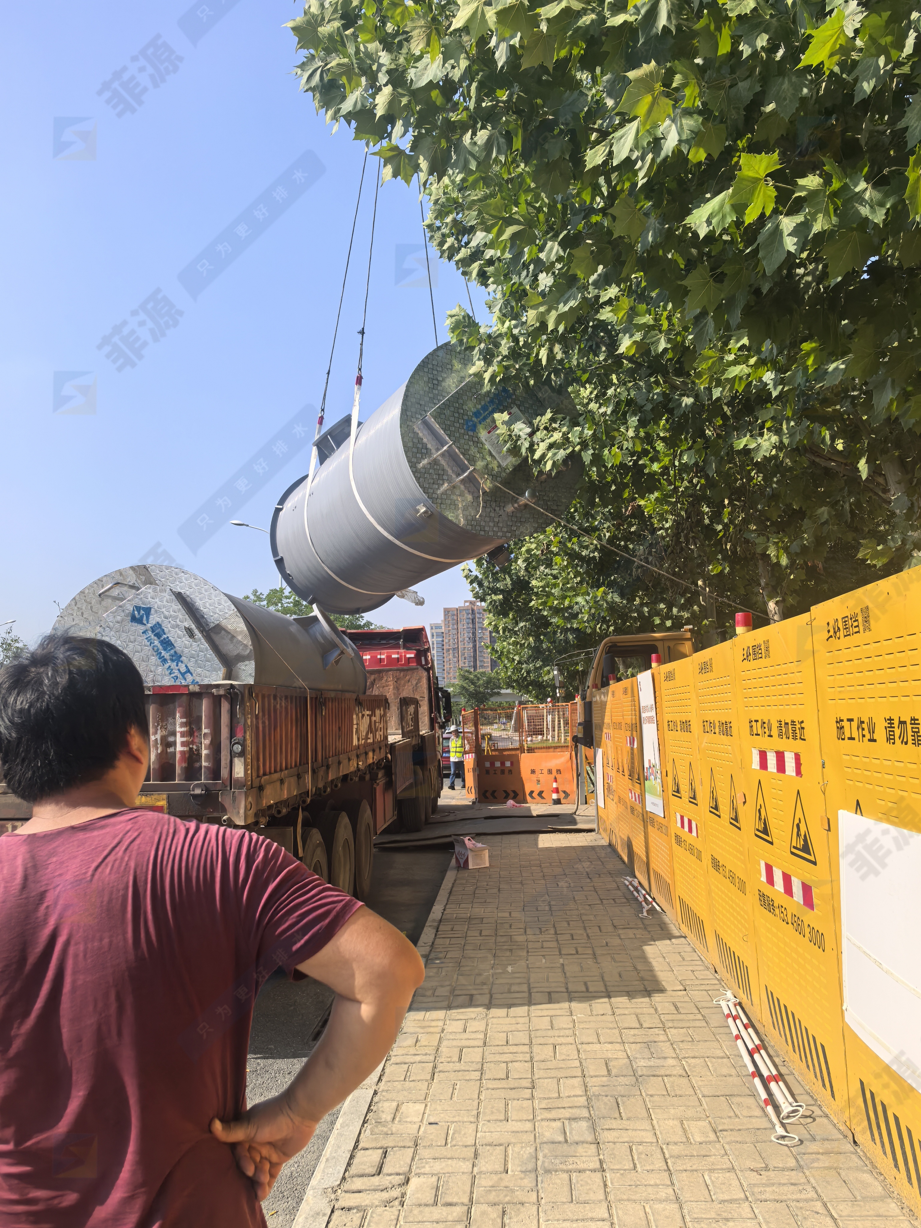 肥西县主城区部分市政道路雨污管网整改工程-新型家园冒溢点污水改造工程.jpg